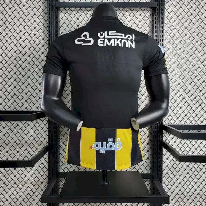 Mens Al-Ittihad FC 2023/24 Home Jersey Player Version 6