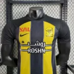 Mens Al-Ittihad FC 2023/24 Home Jersey Player Version 1