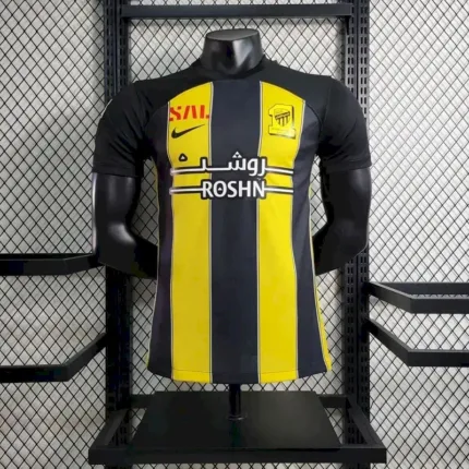 Mens Al-Ittihad FC 2023/24 Home Jersey Player Version 8