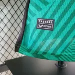 Mens Newcastle United 2023/24 Away Jersey Player Version 4