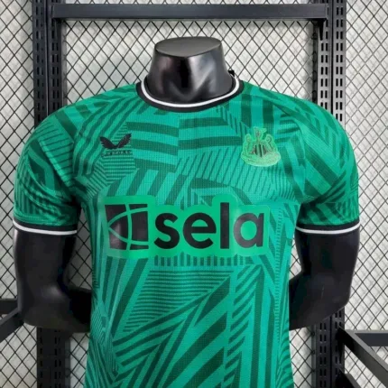 Mens Newcastle United 2023/24 Away Jersey Player Version 1