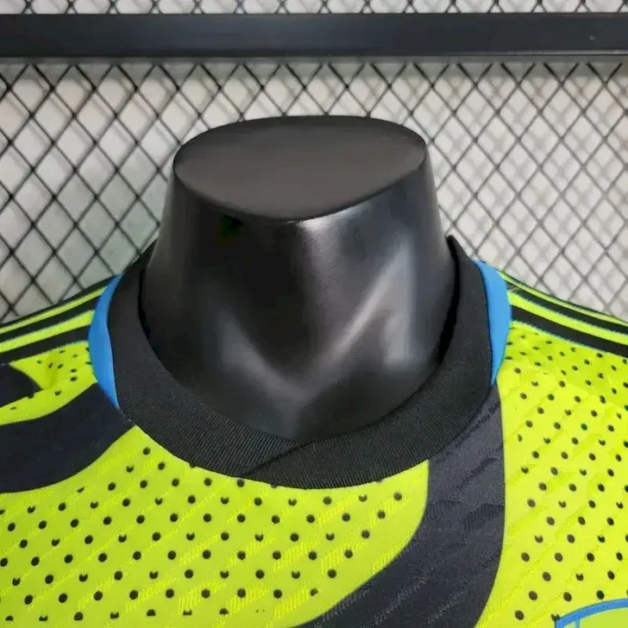 Mens Arsenal 2023/24 Away Jersey Player Version 3