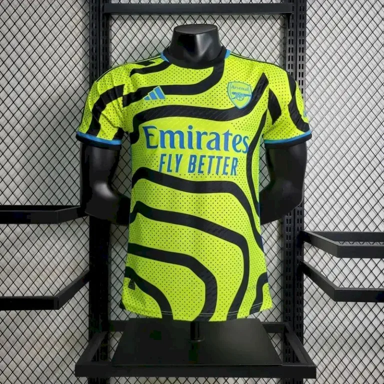Mens Arsenal 2023/24 Away Jersey Player Version 7