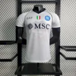 Mens Napoli 2023/24 Away Jersey Player Version 2