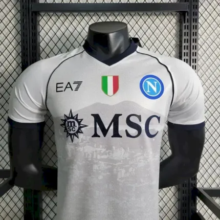 Mens Napoli 2023/24 Away Jersey Player Version 1