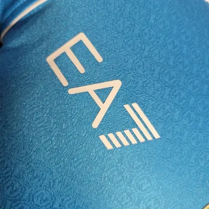 Mens Napoli 2023/24 Home Jersey Player Version 2