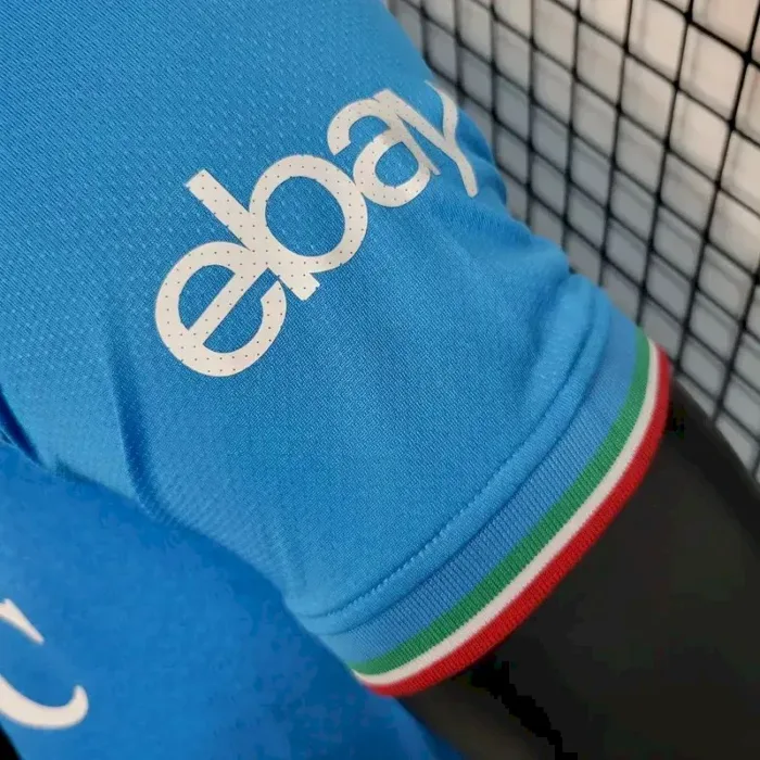Mens Napoli 2023/24 Home Jersey Player Version 3