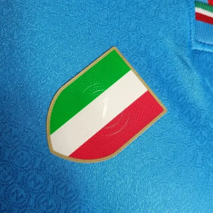 Mens Napoli 2023/24 Home Jersey Player Version 4