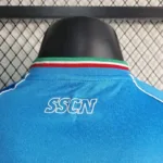 Mens Napoli 2023/24 Home Jersey Player Version 6