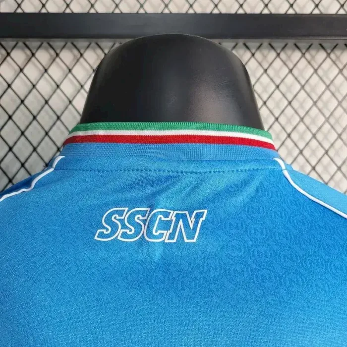 Mens Napoli 2023/24 Home Jersey Player Version 6