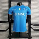 Mens Napoli 2023/24 Home Jersey Player Version 7