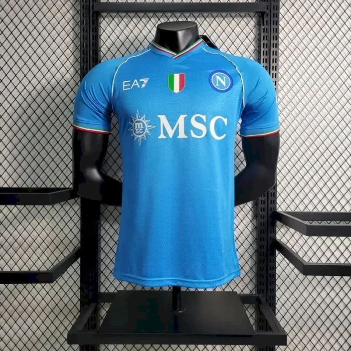Mens Napoli 2023/24 Home Jersey Player Version 7