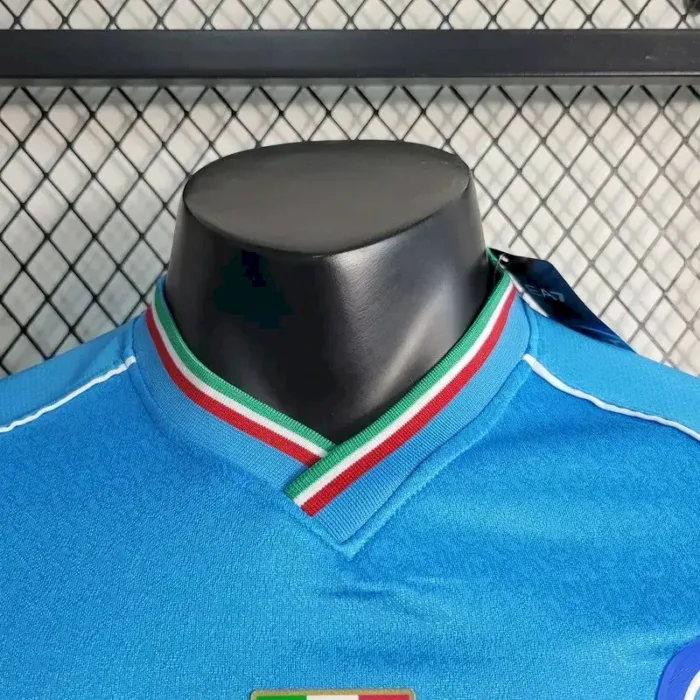 Mens Napoli 2023/24 Home Jersey Player Version 8