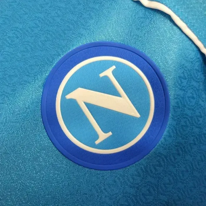 Mens Napoli 2023/24 Home Jersey Player Version 9