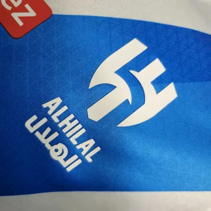 Mens Al Hilal SC 2023/24 Away Jersey Player Version 6