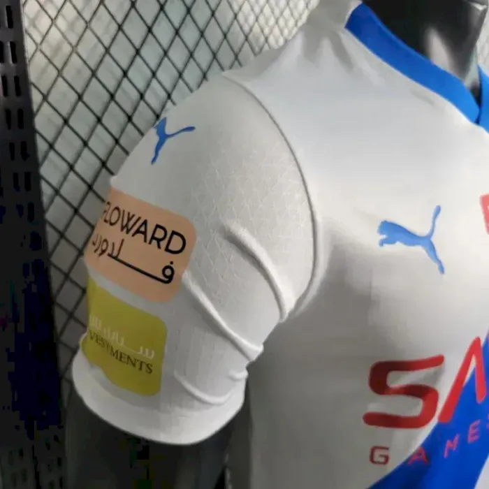 Mens Al Hilal SC 2023/24 Away Jersey Player Version 9