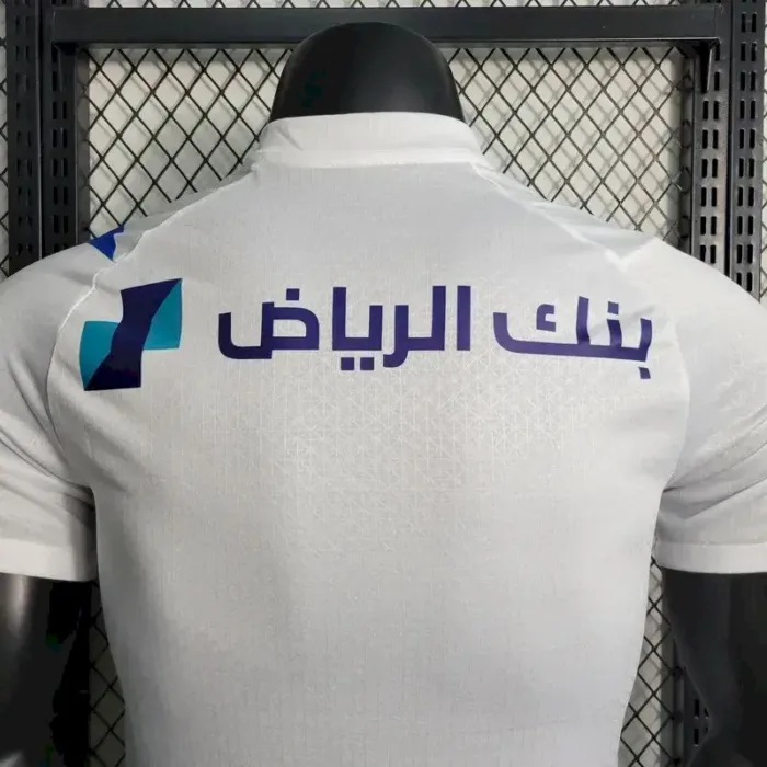 Mens Al Hilal SC 2023/24 Away Jersey Player Version 13