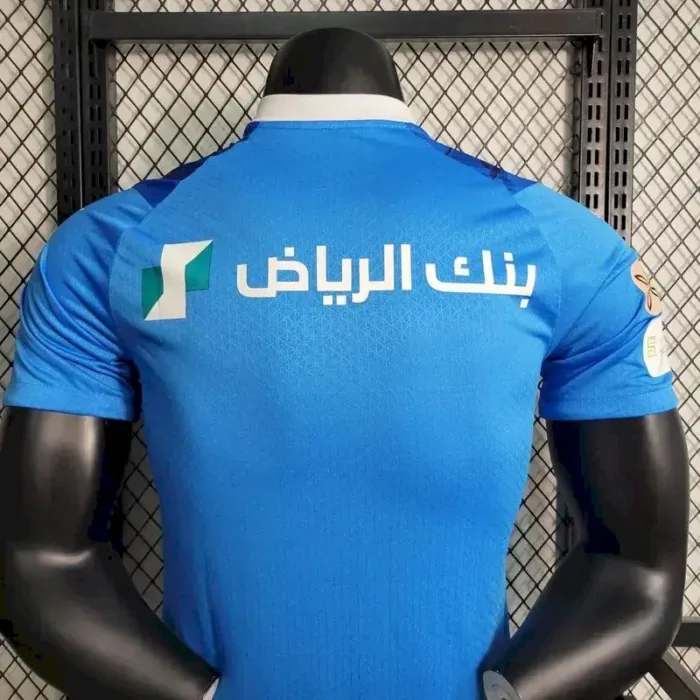 Mens Al Hilal SC 2023/24 Home Jersey Player Version 3