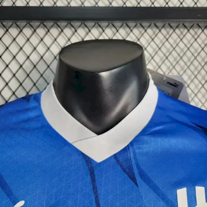 Mens Al Hilal SC 2023/24 Home Jersey Player Version 4