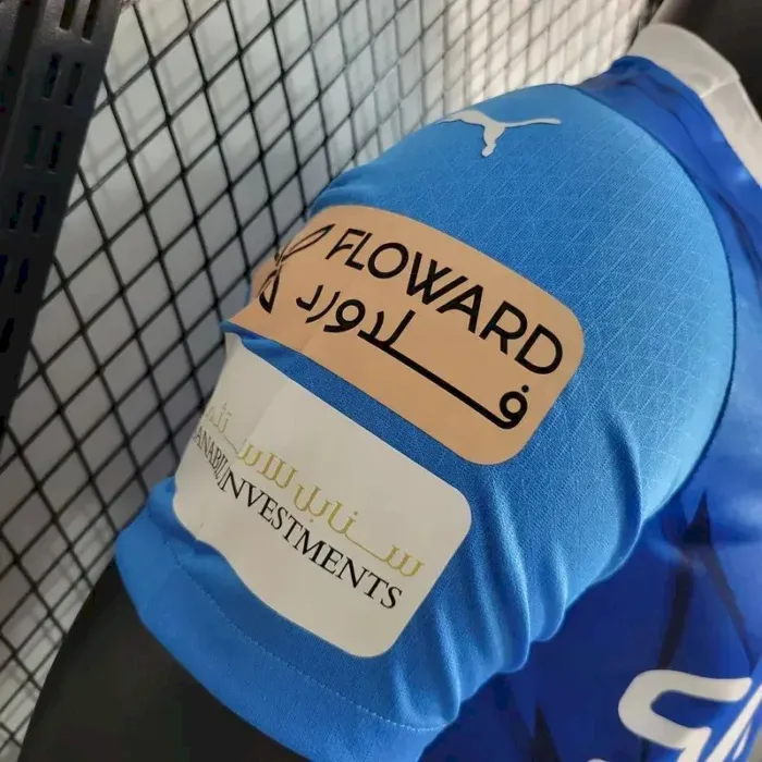 Mens Al Hilal SC 2023/24 Home Jersey Player Version 6
