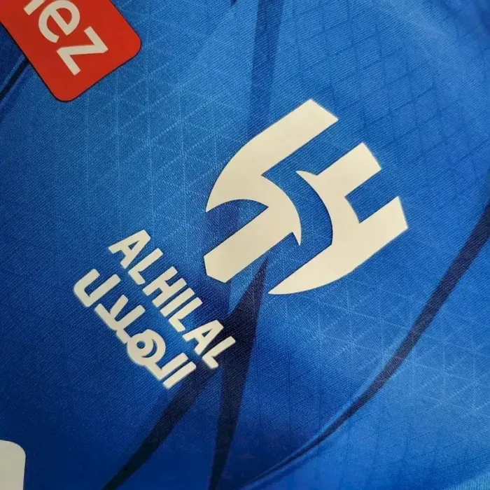 Mens Al Hilal SC 2023/24 Home Jersey Player Version 8