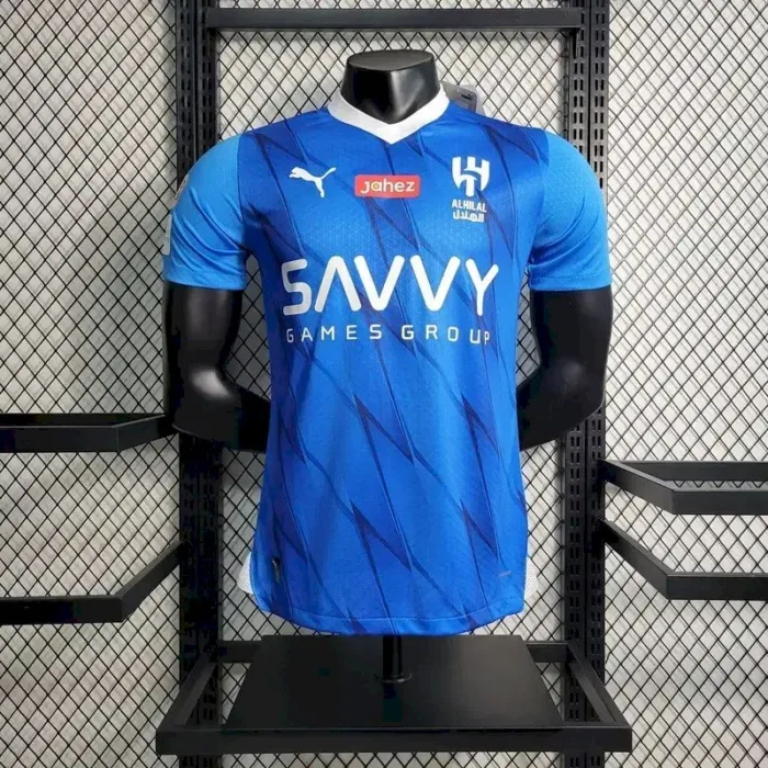 Mens Al Hilal SC 2023/24 Home Jersey Player Version 11