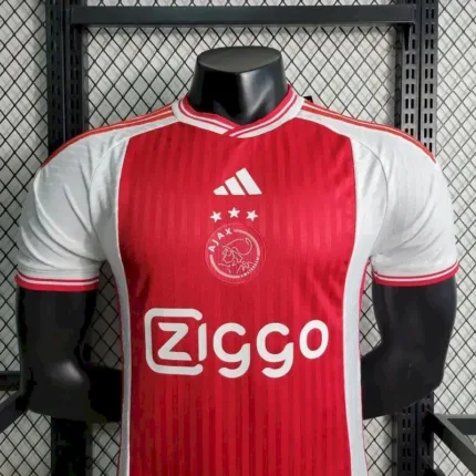Mens Ajax 2023/24 Home Jersey Player Version 1