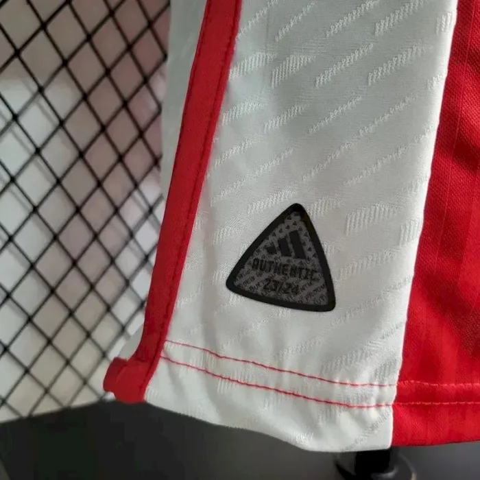 Mens Ajax 2023/24 Home Jersey Player Version 2
