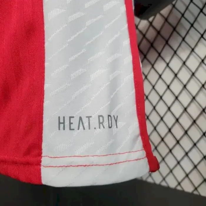 Mens Ajax 2023/24 Home Jersey Player Version 3