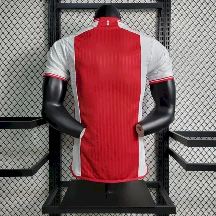 Mens Ajax 2023/24 Home Jersey Player Version 4