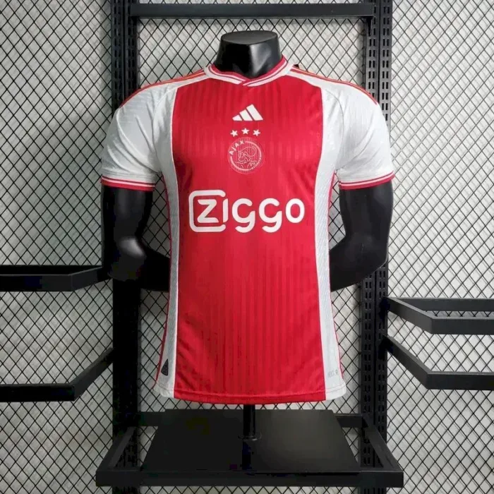 Mens Ajax 2023/24 Home Jersey Player Version 5