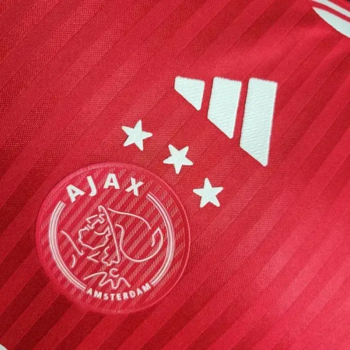 Mens Ajax 2023/24 Home Jersey Player Version 7