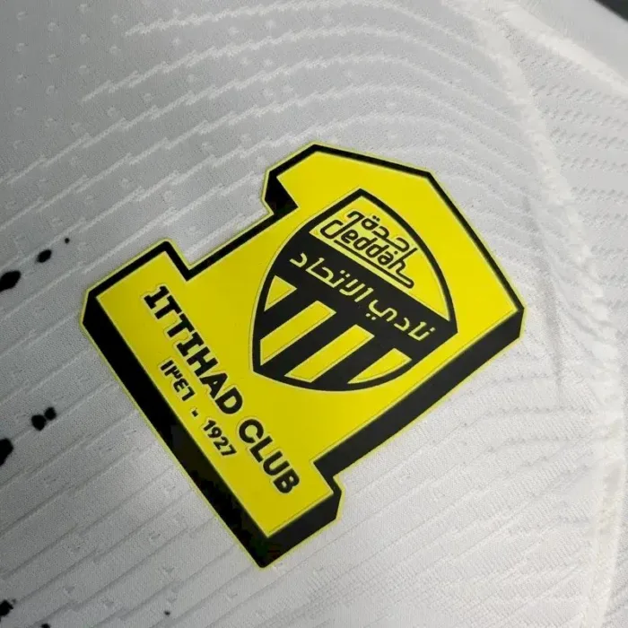 Mens Al-Ittihad FC 2023/24 Away Jersey Player Version 9