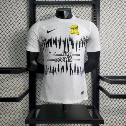 Mens Al-Ittihad FC 2023/24 Away Jersey Player Version 6