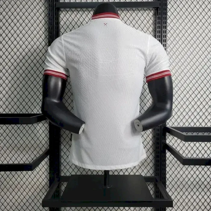 Mens West Ham United 2023/24 Away Jersey Player Version 2