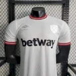 Mens West Ham United 2023/24 Away Jersey Player Version 1