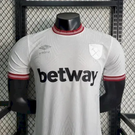 Mens West Ham United 2023/24 Away Jersey Player Version 1