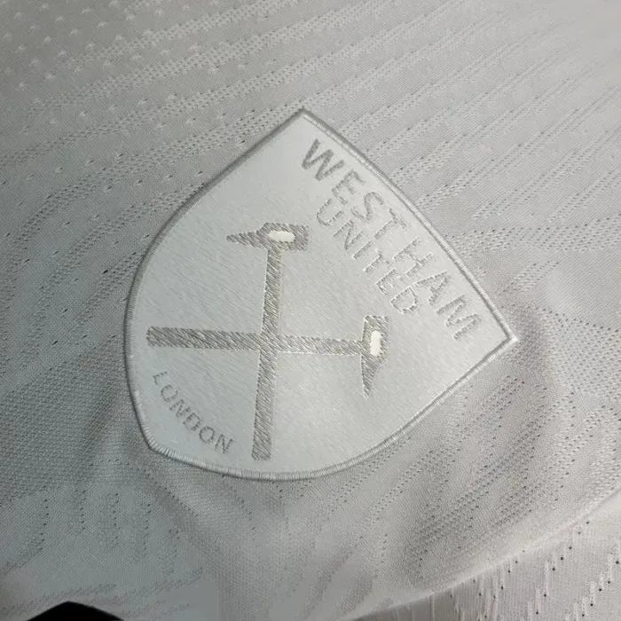 Mens West Ham United 2023/24 Away Jersey Player Version 5