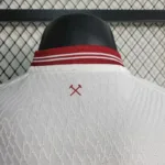 Mens West Ham United 2023/24 Away Jersey Player Version 6