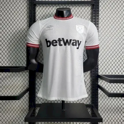 Mens West Ham United 2023/24 Away Jersey Player Version 7
