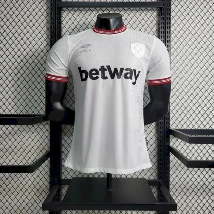 Mens West Ham United 2023/24 Away Jersey Player Version 7