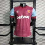 Mens West Ham United 2023/24 Home Jersey Player Version 3