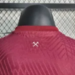 Mens West Ham United 2023/24 Home Jersey Player Version 4
