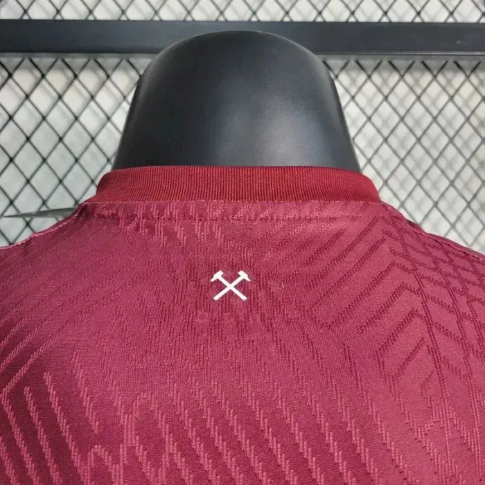 Mens West Ham United 2023/24 Home Jersey Player Version 4