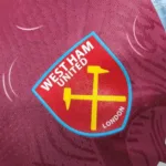 Mens West Ham United 2023/24 Home Jersey Player Version 6