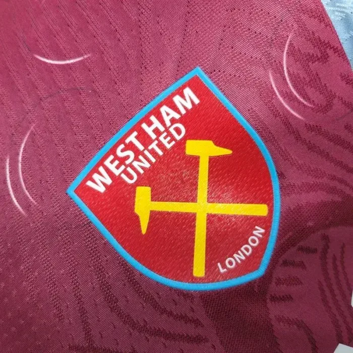 Mens West Ham United 2023/24 Home Jersey Player Version 6