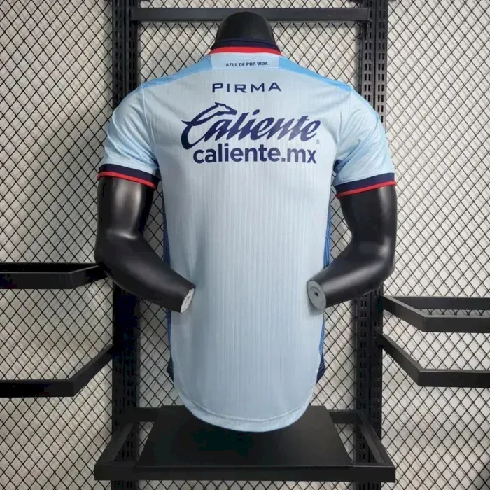 Mens Cruz Azul 2023/24 Away Jersey Player Version 6