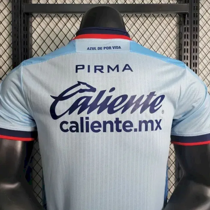 Mens Cruz Azul 2023/24 Away Jersey Player Version 7