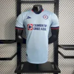 Mens Cruz Azul 2023/24 Away Jersey Player Version 9
