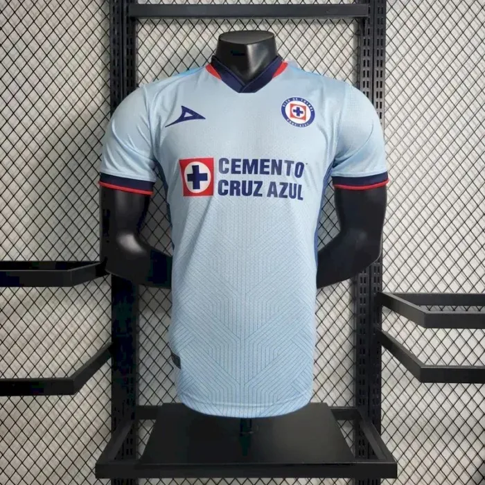 Mens Cruz Azul 2023/24 Away Jersey Player Version 9